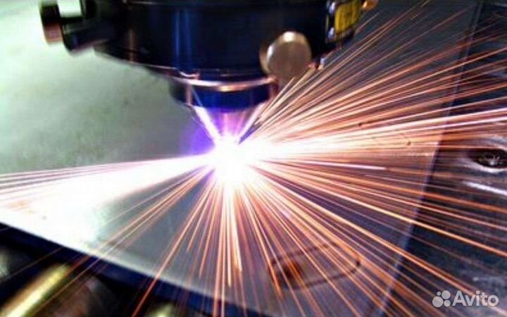 Лазерная резка и гибка металла