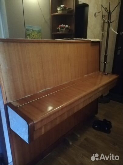 Пианино Беларусь 1976 год