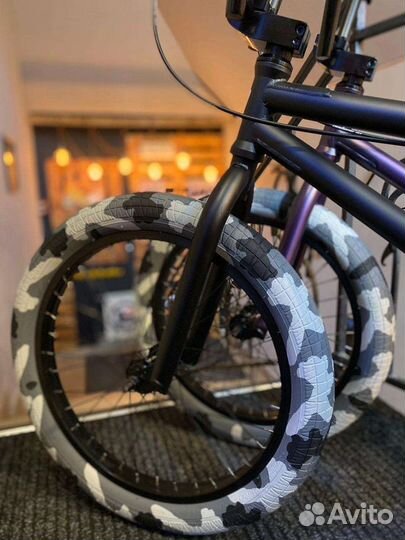 Прокаченый BMX 713bikes на промах