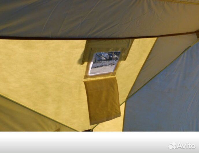Зимняя палатка polar bird 2T long Новая