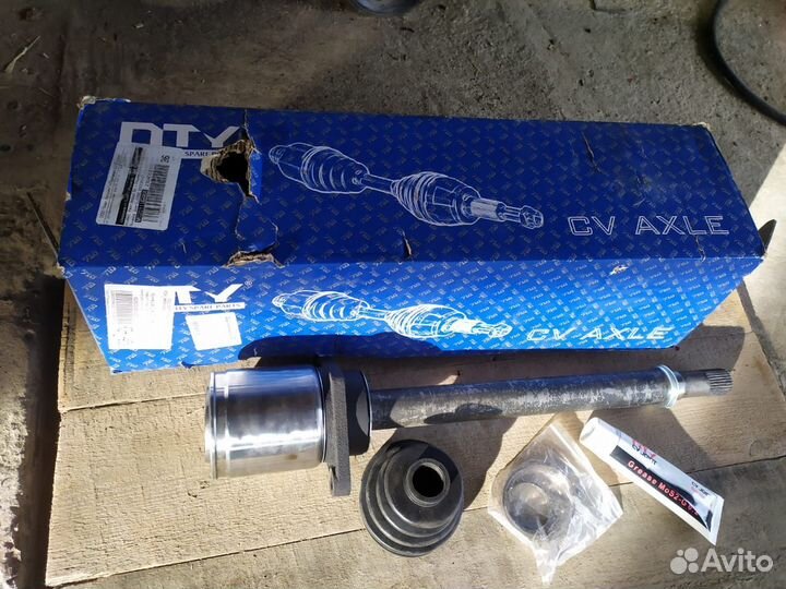 Шрус внутренний правый nissan, renault