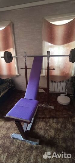 Скамья для жима