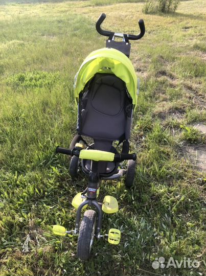 Велосипед с ручкой