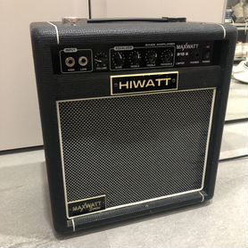 Басовый комбоусилитель Hiwatt B15