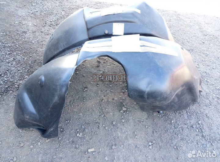 Подкрылки задние Renault Duster 4Х4, 2011-21