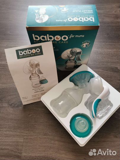 Молокоотсос ручной Baboo