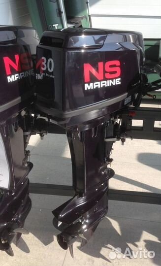 Nissan Marine NM 30 H EPS Лодочный мотор