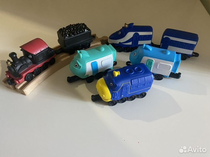 Чаггингтон: веселые паровозики