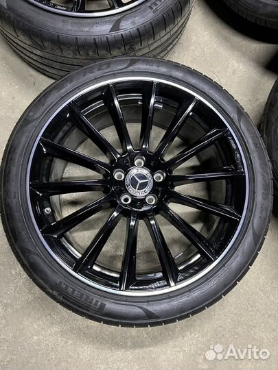 Mercedes W223 S580 AMG колеса новые лето