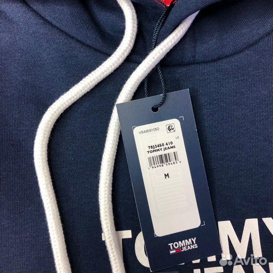 Толстовка Tommy Hilfiger оригинал новая XL