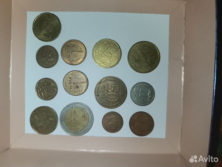 Продам старинные монеты