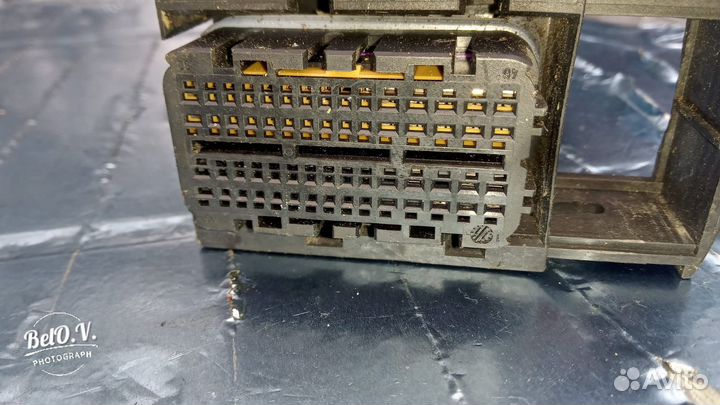 Фишка проводки Ауди Фольксваген Шкода 3c0906379