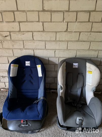 Продам Inglesina автокресла детские до 18кг