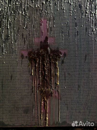 Интерьерная картина ручная работа