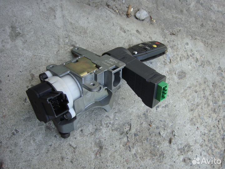 Volvo XC 90 2,4 TDI замок зажигания