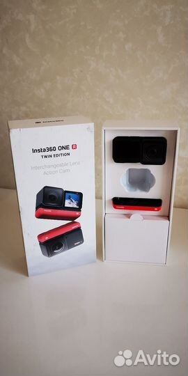 Экшн камера Insta 360 One R 4K edition