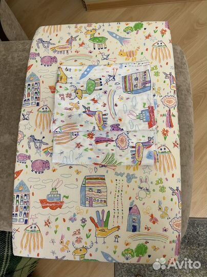 Пеленальный матрас