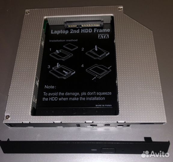 Переходник для ssd в привод DVD
