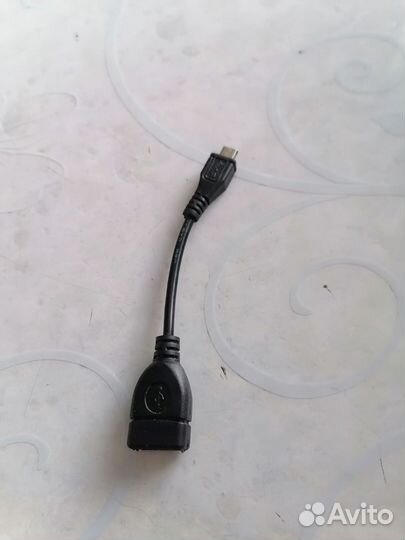 Переходник USB 2.0 - microUSB