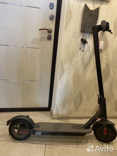 Электросамокат xiaomi mi electric scooter 1s
