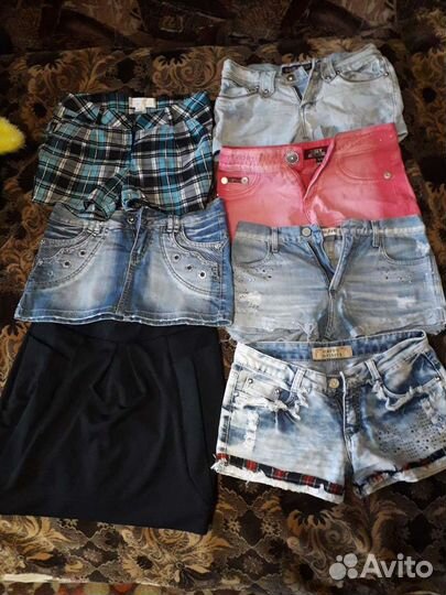 Детские вещи на девочку 9-13 лет