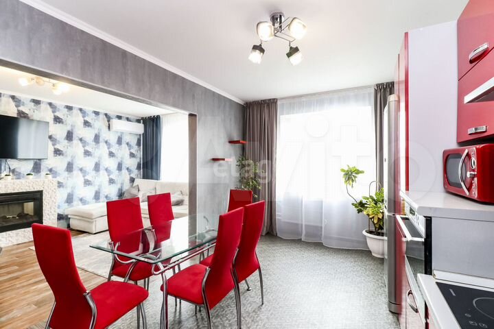 3-к. квартира, 89,2 м², 5/7 эт.