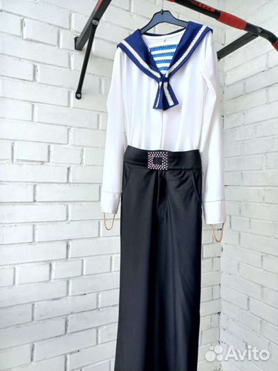 Костюм для мальчика фигурное катание 140