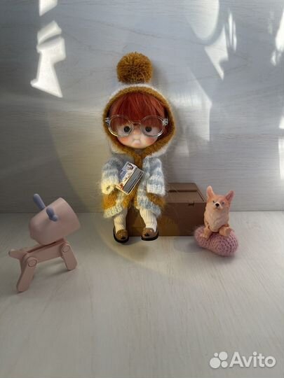 Кукоока кубеби qbaby bjd бжд