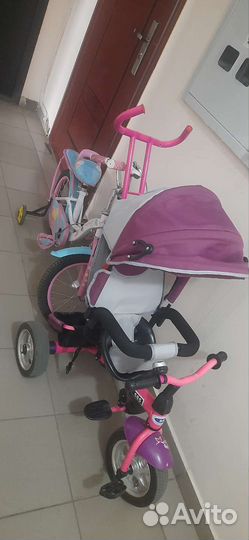 Детский велосипед