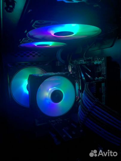 Игровой пк Ryzen
