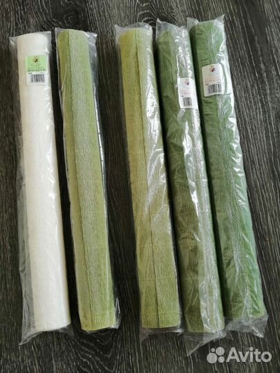 Гофрированная бумага Италия 180 гр