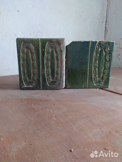 Старинные изразцы