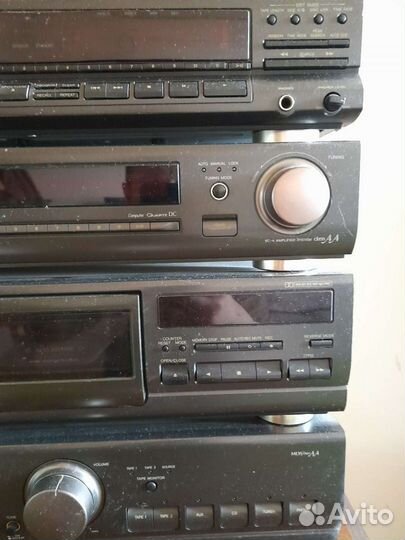 Музыкальный центр technics