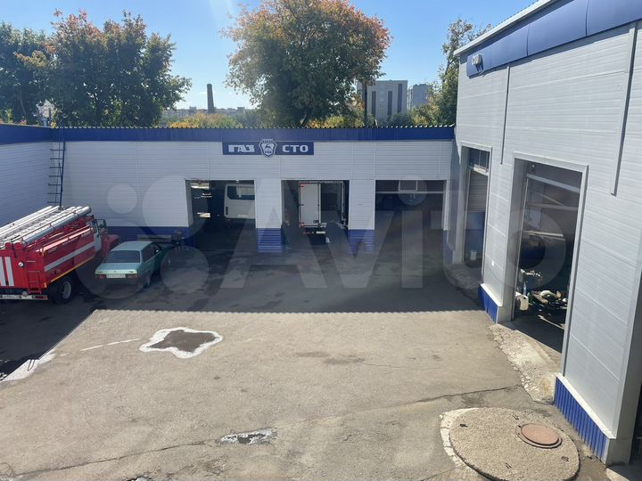 Автосервис, 40 м²
