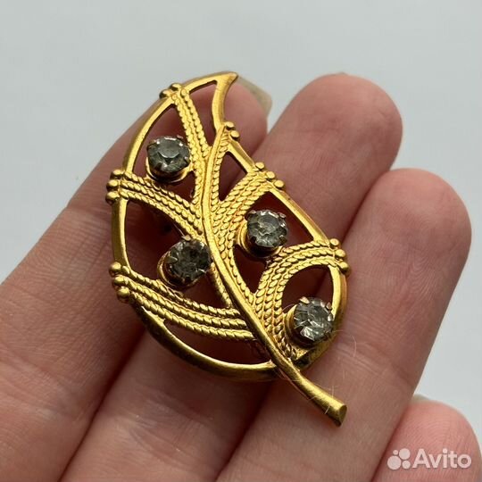 Ретро брошь СССР