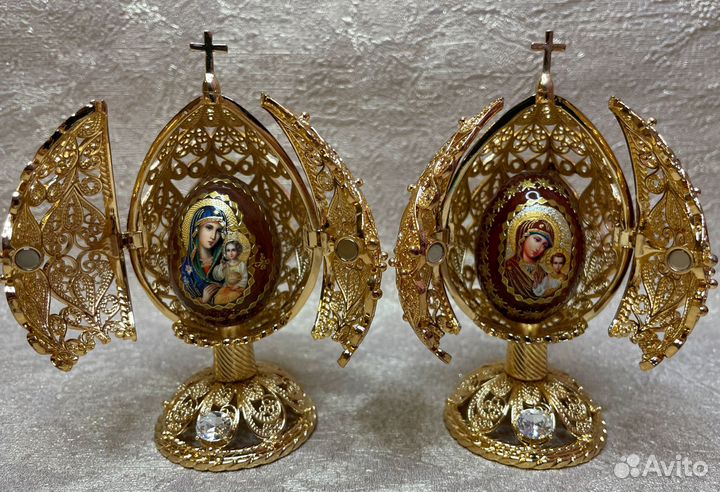 Яйцо Фаберже Православное
