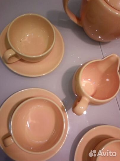 Португальский новый Чайный сервиз на 6 п - 15 пред