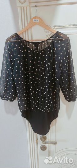 Блуза H&M \ Massimo Dutti