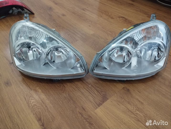 Фары и стопы от priora 2