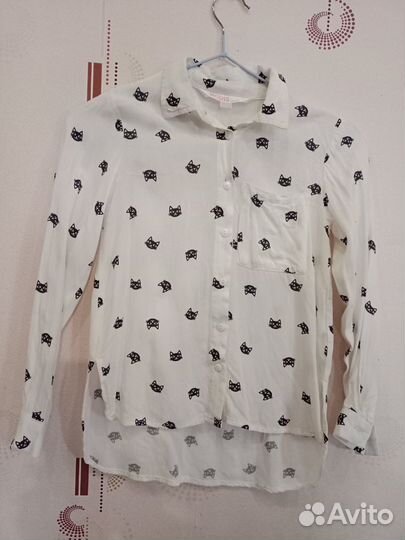 Блузы для девочки