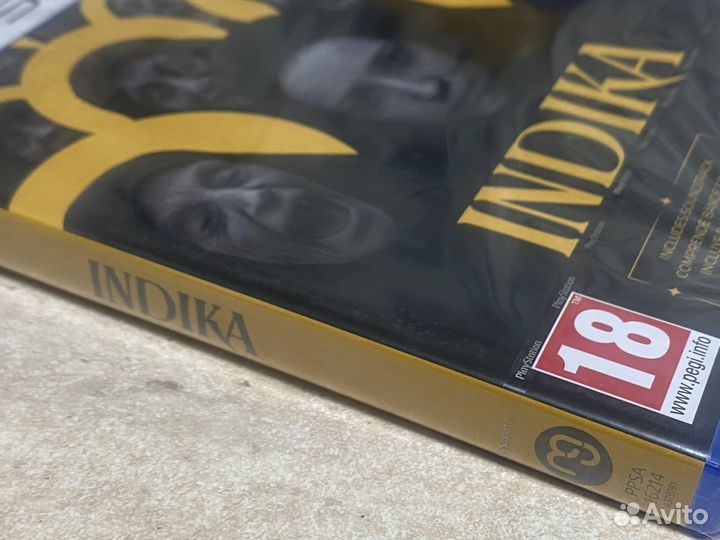 Indika Sony PS5 Новый Диск Полностью На Русском