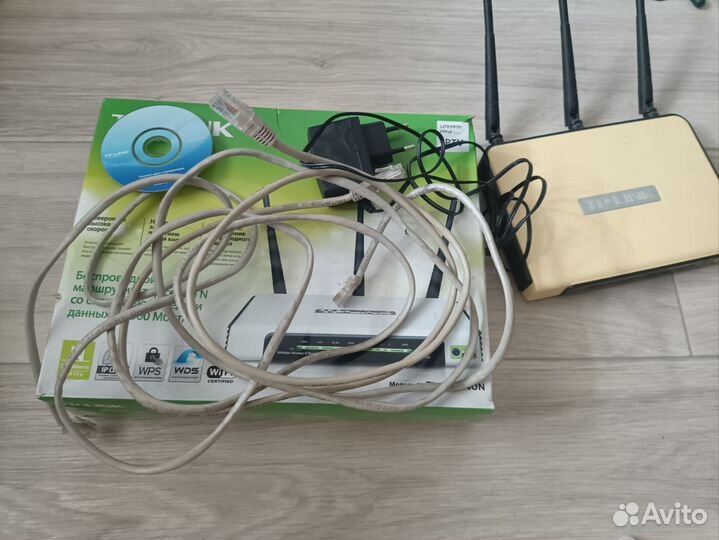 Wifi роутер tp link