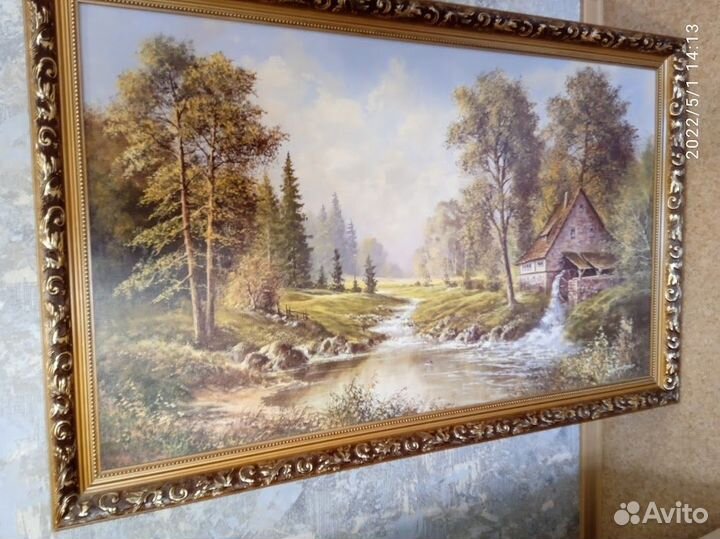 Картина Старая мельница