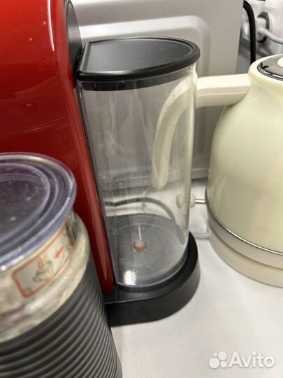 Кофемашина капсульная nespresso citizmilk