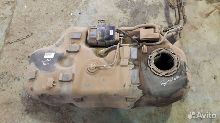 Бак топливный, горловина Крета Hyundai Creta