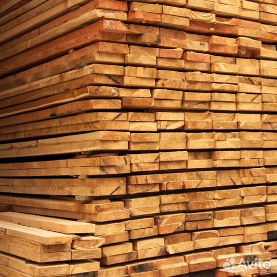 Доска обрезная 25х100х3000 2 сорт