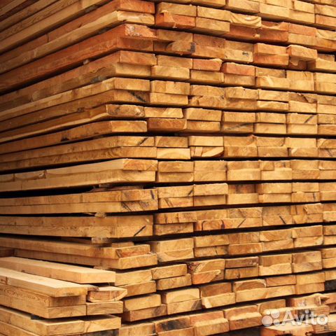 Доска обрезная 25х100х3000 2 сорт