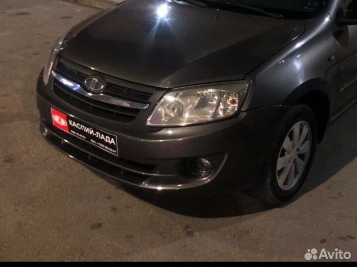 Бампер LADA granta