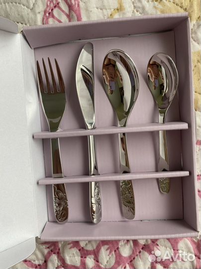 Детский набор столовых приборов