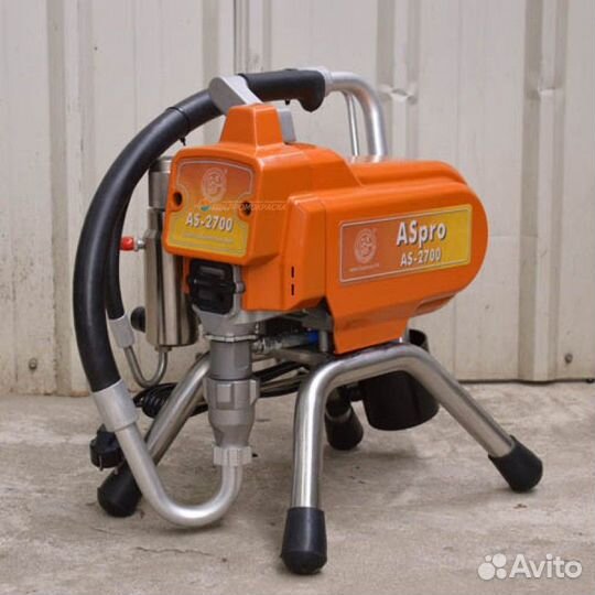 Аренда покрасочных аппаратов